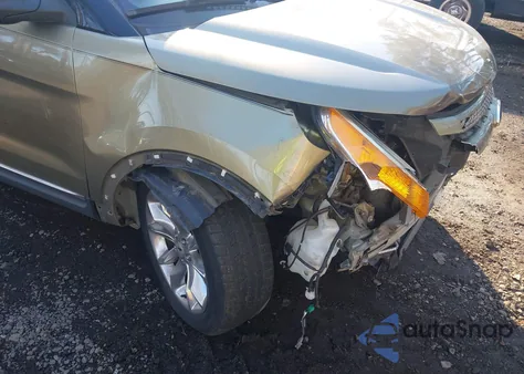 2013 Ford Explorer Limited из США, поврежденный, VIN 1FM5K7F85DGC18935